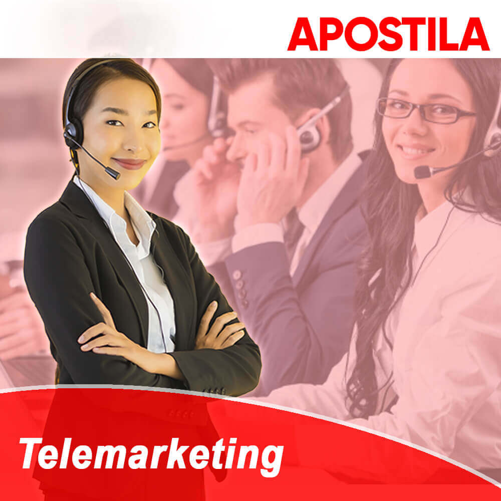 TELEMARKETNG APOSTILA SEM LOGO